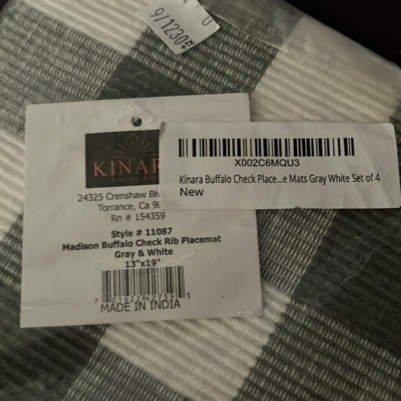 Placemats - Picture 3 of 3